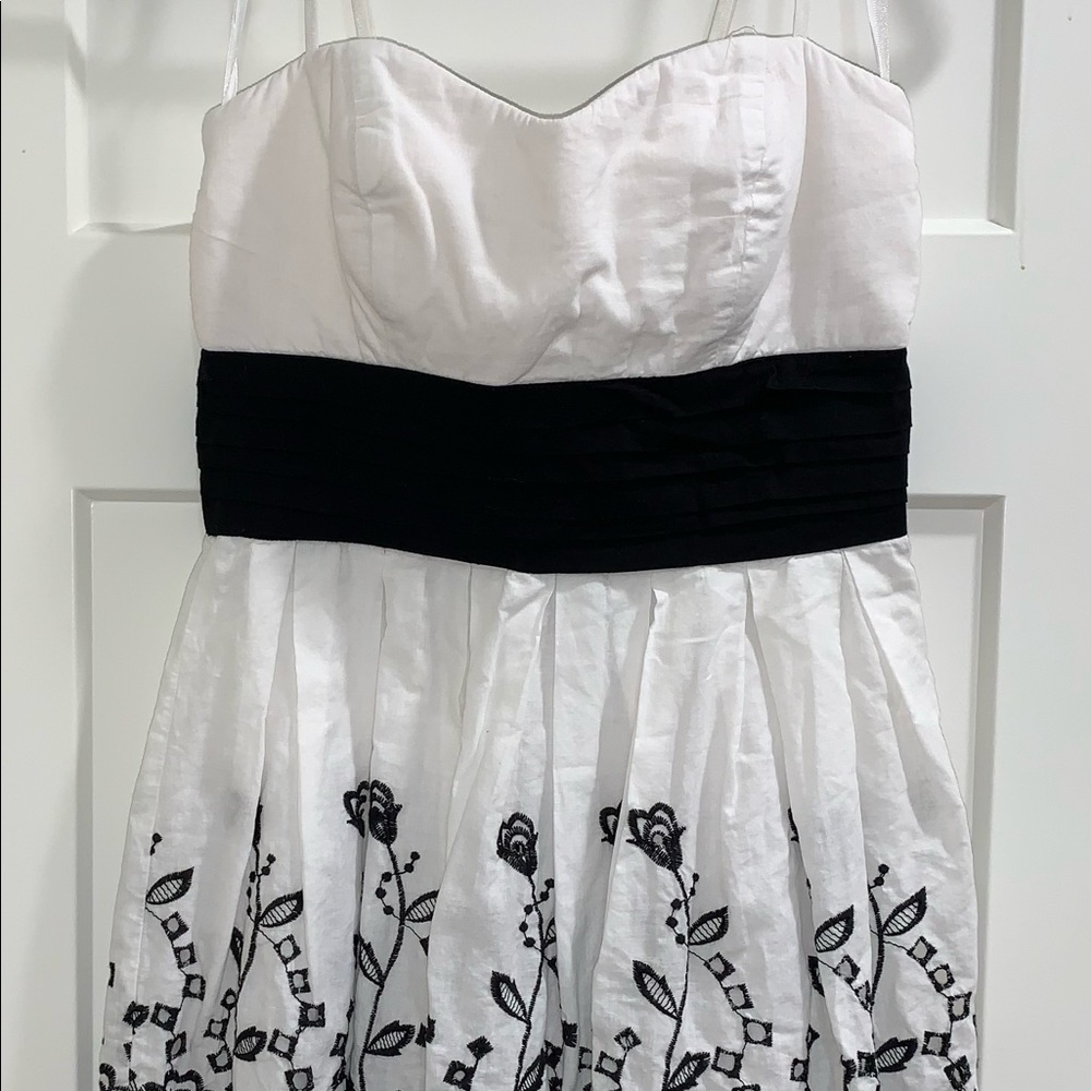 B Darlin Spaghetti Strap Dress Mini